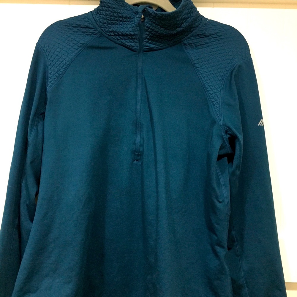 Eddie Bauer pullover 3/4 zip